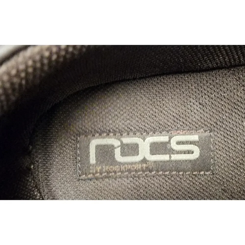 ROCS By Rockport Mens Brown Leather Loafer Slip-On Shoes Size 11.5